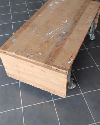 carrello da lavoro
