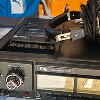 Nakamichi 550 con cuffie