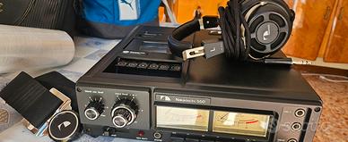 Nakamichi 550 con cuffie