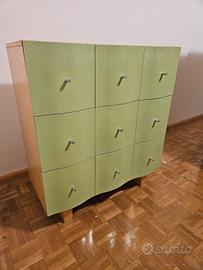 Cassettiera Verde in trattativa 