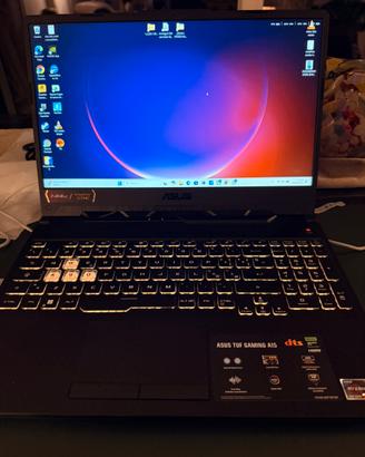 Portatile gaming asus tuf 15,6 perfetto, 144fps