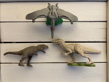 Dinosauri Giocattolo Lotto 3 pz
