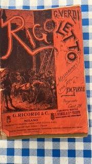 Libretti opera anni 1893 - 1932