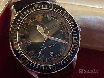 OMEGA SEAMASTER 300 PROF. REF. 165.024 FULL SET
