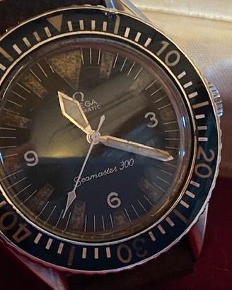 OMEGA SEAMASTER 300 PROF. REF. 165.024 FULL SET