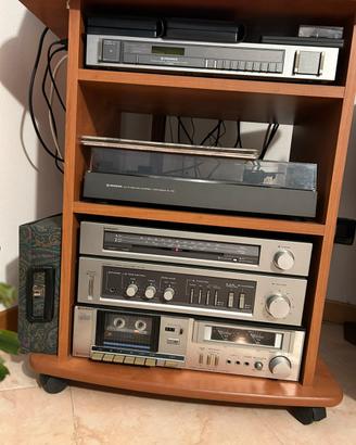 Stereo vintage pionner