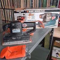 Levigatrice orbitale a piastra larga