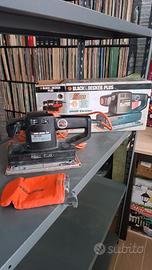 Levigatrice orbitale a piastra larga