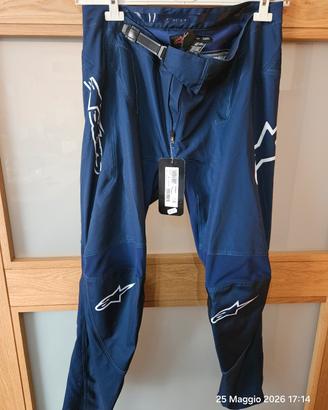 completo  nuovo supertech alpinestars cross/enduro