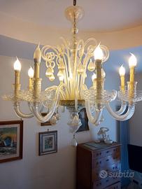 Lampadario di Murano