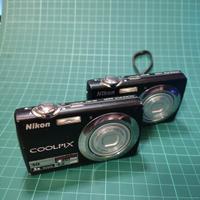 2 Nikon Coolpix S220 NON FUNZIONANTI