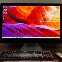 ASUS pc all in one 27” zen aio tipo imac