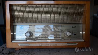 Radio Graetz Melodia M 418 Restaurata!