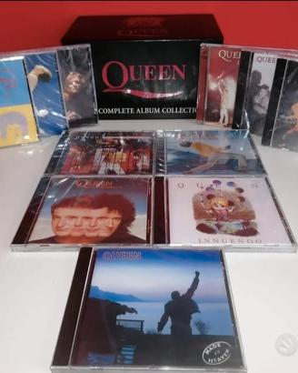 Box Cd Queen "The Complete Album
Collection"