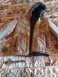 giubbino yes zee bambino tg L 11/12 anni