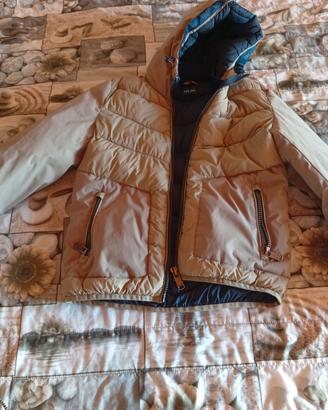 giubbino yes zee bambino tg L 11/12 anni