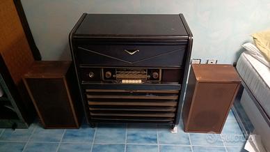 Console epoca Nova  radio e giradischi 1959