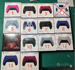 Controller Joystick PlayStation 5  PC 