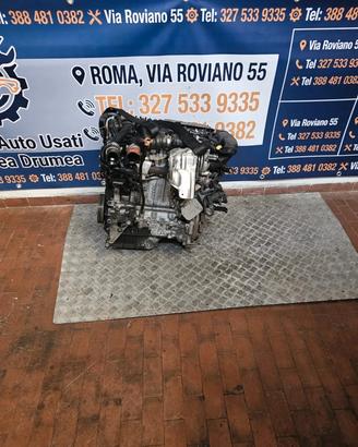 Motore 1.6 HDi PSA Peugeot 308 / Citroen C4 – Codi