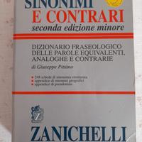 Vocabolario Sinonimi&Contrari Zanichelli