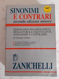 Vocabolario Sinonimi&Contrari Zanichelli