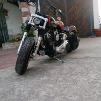 Harley Davidson softail bobber