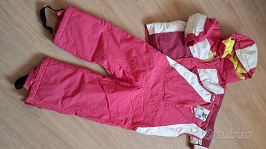 Tuta da neve bambina 2 anni