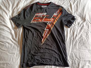 T-shirt uomo taglia M Gas nero grigio con Stampa