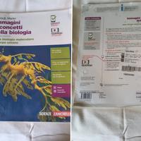 libro  Immagini e Concetti della biologia 