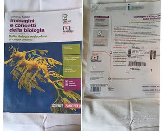 libro  Immagini e Concetti della biologia 