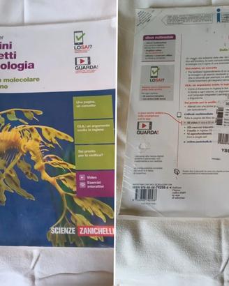libro  Immagini e Concetti della biologia 
