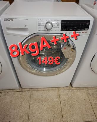 lavatrice hoover 8kg classe Apiupiupiu 