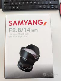 Samyang 14mm f/2.8 ED AS IF UMC per Nikon