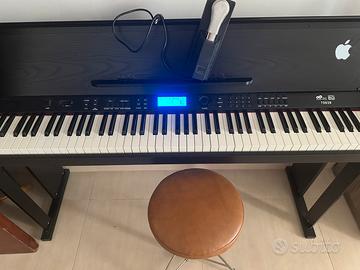 Pianoforte digitale vidaxl modello 70039