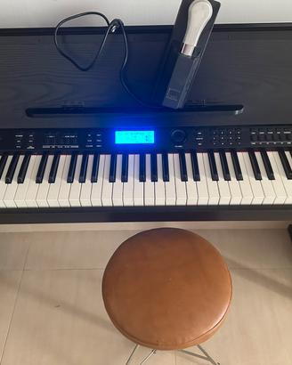 Pianoforte digitale vidaxl modello 70039