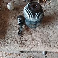  Accensione lambretta 150 Li cilindro e pistone