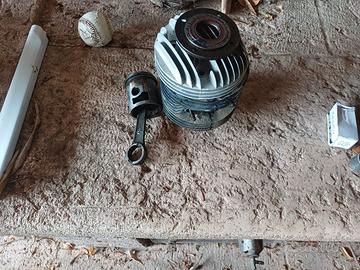  Accensione lambretta 150 Li cilindro e pistone
