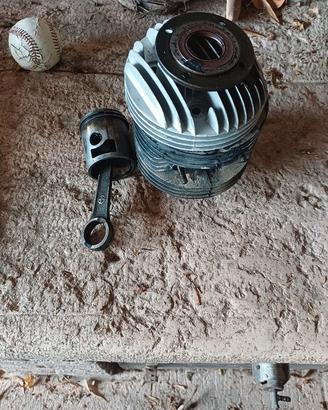  Accensione lambretta 150 Li cilindro e pistone