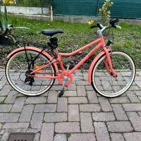 Bicicletta con ruote da 24