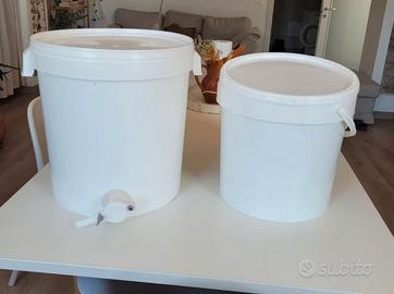 Maturatore miele + secchiello con coperchio
