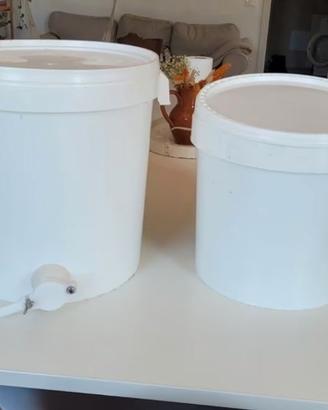 Maturatore miele + secchiello con coperchio