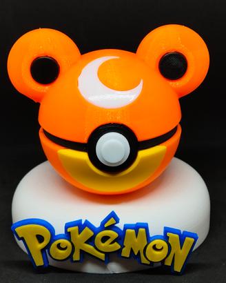 pokeball Pokémon teddiursa