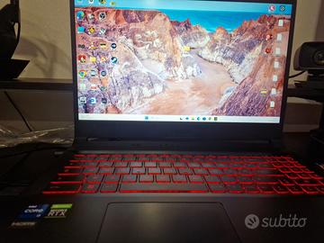 Msi Katana GF66 12UC I7 dodicesima generazione.