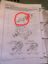 New holland tc 52 54 56 mietitrebbia