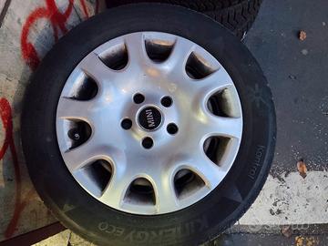 cerchi da 15" mini one