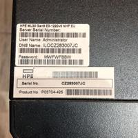 HPE ProLiant ML30 Gen9 Server