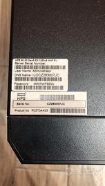 HPE ProLiant ML30 Gen9 Server