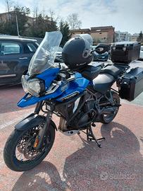 TRIUMPH TIGER EXPLORER XCX 1200cc.