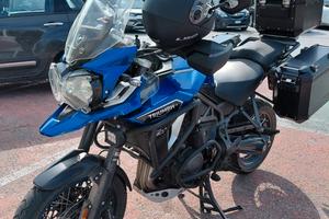 TRIUMPH TIGER EXPLORER XCX 1200cc.