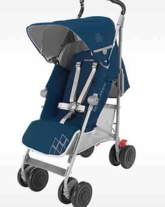 Passeggino Maclaren Techno XT Blu Navy
